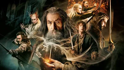 Hobbit Smaug'un Çorak Toprakları izle